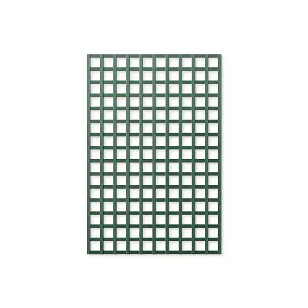 treillage 1 5mx1m carre 75mm vert  treillage 1 5mx1m carre 75mm vert